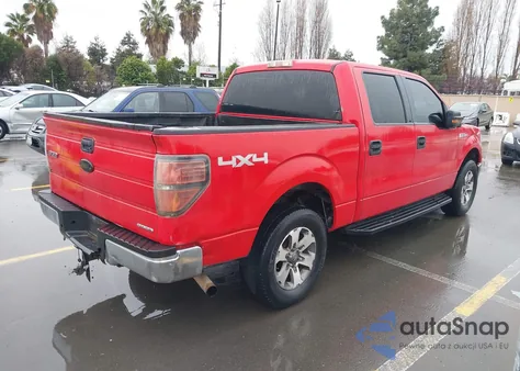 2011 Ford F-150 Xlt z USA, uszkodzony, nr VIN 1FTFW1EF6BKD98298